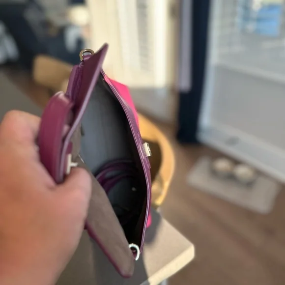 Furla Women's Rich Purple Satchel - Picture 4 of 8